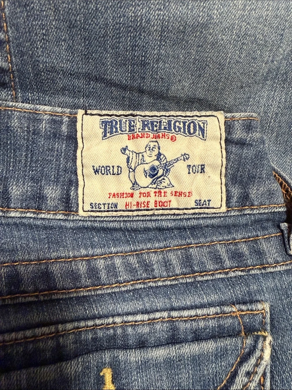 True Religion Hi Rise Boot - Picture 3 of 7